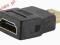 Adapter przejściówka HDMI 19pin męski do żeński