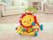 FISHER PRICE RAINFOREST JEŹDZIK PCHACZ CHODZIK LEW