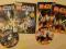 LEGO Star Wars i LEGO Star Wars II kpl. + film DVD