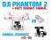 DJI PHANTOM 2 + ZENMUSE H3-3D 3-AXIS + BATERIA