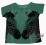 H&amp;M_Nowa_Bluzka_Krótki rękaw_Zebra_146-152
