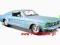 Ford Mustang GT 1967 1/24 blue Maisto Poznań