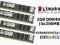 1GB DDR400 KINGSTON (4x256MB) PC-3200 / SKLEP GWAR