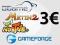 GameForge 3 EURO kupon OGame Metin2 Nostale AUTO
