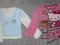 2 bluzeczki m.in.Cool Club 98 W-wa Hello Kitty