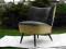 UROCZY FOTEL KLUBOWY DESIGN # ART - DECO # USZAK !