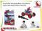 Quad ATV z Wyrzutnią Spider-Man A6643 Hasbro