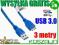 Kabel USB 3.0 - micro USB BM 3 metry Uniwersalny