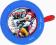 DZWONEK NA ROWER ROWERKI disney DLA DZIECI 1