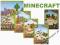 Minecraft Papercraft  5 ZESTAWÓW = 264 elementy
