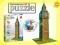 BIG BEN Ravensburger PUZZLE 3D LONDYN 216 elem NEW