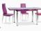 SZYBKO - STÓŁ GD018 fiolet 110x74 rozkł - ardmeble