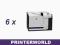 6 X HP ColorLaserJet CP3525n FV23% niski przebieg