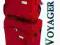 WALIZKI *VOYAGER* ŚREDNIA+PODRĘCZNY codura 2kolory
