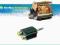 REDUKCJA JACK 3,5mm x 2 RCA Stereo  ADAPTER