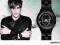 Swatch Full-Blooded Black Skull Watch