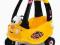 JEŹDZIK COZY COUPE TAXI ŻÓŁTY LITTLE TIKES