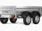 PRZYCZEPA 2 osie BRENDERUP, 300 X 150 cm, Łódź Pce