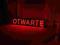 LED REKLAMA SZYLD DIODOWY OTWARTE 120x25 cm GWAR.