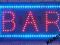 REKLAMA Led BAR z MIGAJĄCĄ RAMKĄ panel 50x25 cm