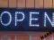 LED REKLAMA   Dwustronna  OPEN 50x20 cm GWAR.