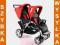 Wózek dziecięcy dla dwójki KEES TANDEM DELUXE K-74