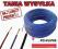 Kabel Przewód LGY 0,75 mm2 Czerwony Linka - 1m