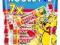 HARIBO ŻELKI KOLOROWE OWOCOWE RULETKI DROPSY 7 SZT
