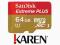 Micro Secure Digital (microSDXC) 64GB od Karen