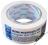 TAŚMA BIAŁA ZABEZPIECZAJĄCA, PAKOWA 50mmX50 m 341