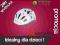 Kask rowerowy dziecięcy Meteor HB6-5 biały M PROMO