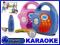 Karaoke FASOLKI mikrofon USB MP3 FM KR-02 OVERMAX