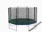 NOWA TRAMPOLINA Z SIATKĄ 305CM OGRODOWA GWARANCJA