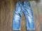 spodnie jeansy h&amp;m 110