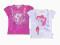 My Little Pony T-shirt biała r. 128/134 - 8/9 lat