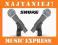 SHURE BETA 58 A MIKROFON DYNAMICZNY WOKAL + UCHWYT