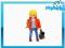 Figurka PLAYMOBIL  Reporter
