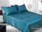 NARZUTY NARZUTA 220x240 + poszewki TURKUS SATYNA