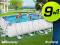 9w1 BASEN OGRODOWY 671x366cm FULL ZESTAW 9w1 56272