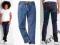 F352K SPODNIE JEANS NIEBIESKIE R.146 JOHN BANER