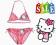 HELLO KITTY STRÓJ KĄPIELOWY BIKINI~140 NOWOŚĆ SALE