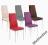 Krzesło metalowe  K-70C, 5 kolorów, HALMAR,od ręki