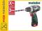 WKRĘTARKA AKUM. METABO POWERMAXX BS BASIC 2X2,0 AH