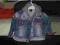 kurtka bluza NEXT JEANS 6-9