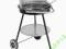 OKRĄGŁY GRILL OGRODOWY WĘGLOWY, TACKA 45CM (E)