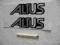 ALTUS - logo samoprzylepne