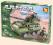 Klocki armia Czołg lekki 319 elementów figurki