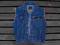 Kamizelka jeans jeansowa kurtka 7 zdjęć r. ŚREDNI