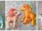 Kucyki Pony 7 szt. zestaw nr 1 gratis