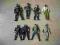 RUCHOME FIGURKI ŻOŁNIERZE MIX